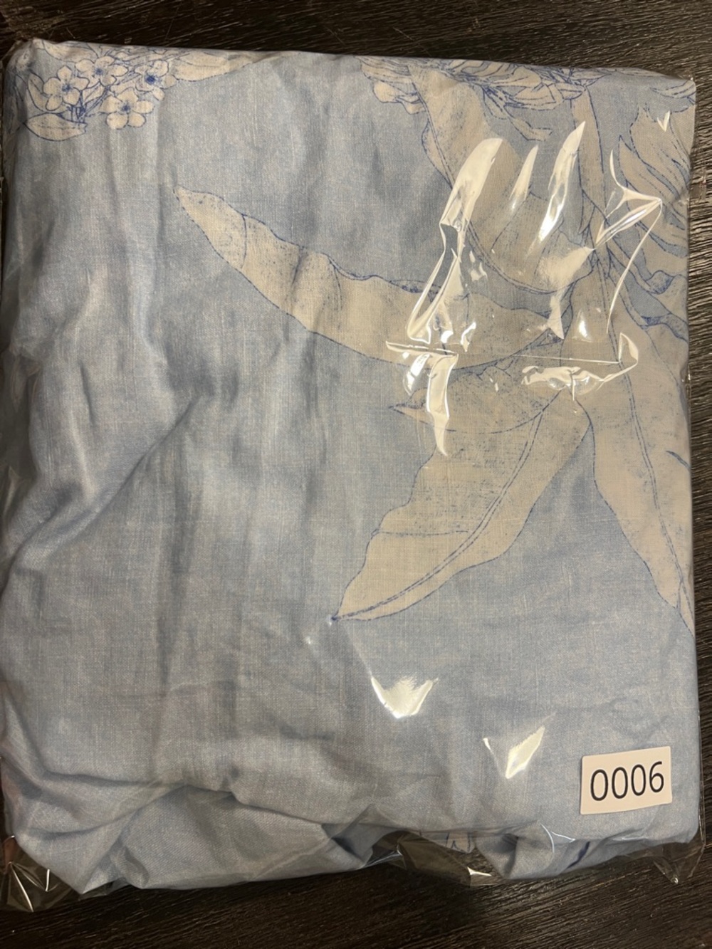 Tommy Bahama Light Blue Floral Halter Linen Maxi Dress Size 4 - Picture 16 of 16